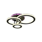 LED LED LED με τηλεχειριστήριο, 134W, Black, RGB