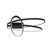 LED LED Orbit LED με τηλεχειριστήριο, 140W, κρύο/ζεστό/ουδέτερο φως, ασταθές, μαύρο