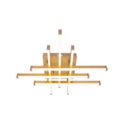 LED LED Matrice LED με τηλεχειριστήριο, 120W, Dimable, Acrylic, Golden