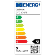 LED LED Matrice LED με τηλεχειριστήριο, 120W, Dimable, Acrylic, Golden