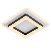 LED LED Solenea Salena Black White, 15W, κρύο/ζεστό/ουδέτερο φως