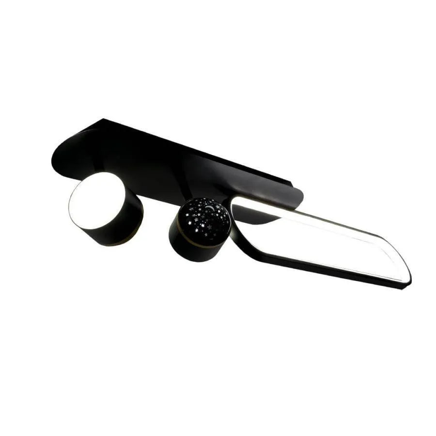 LED LED LED MISSUN 44W Black