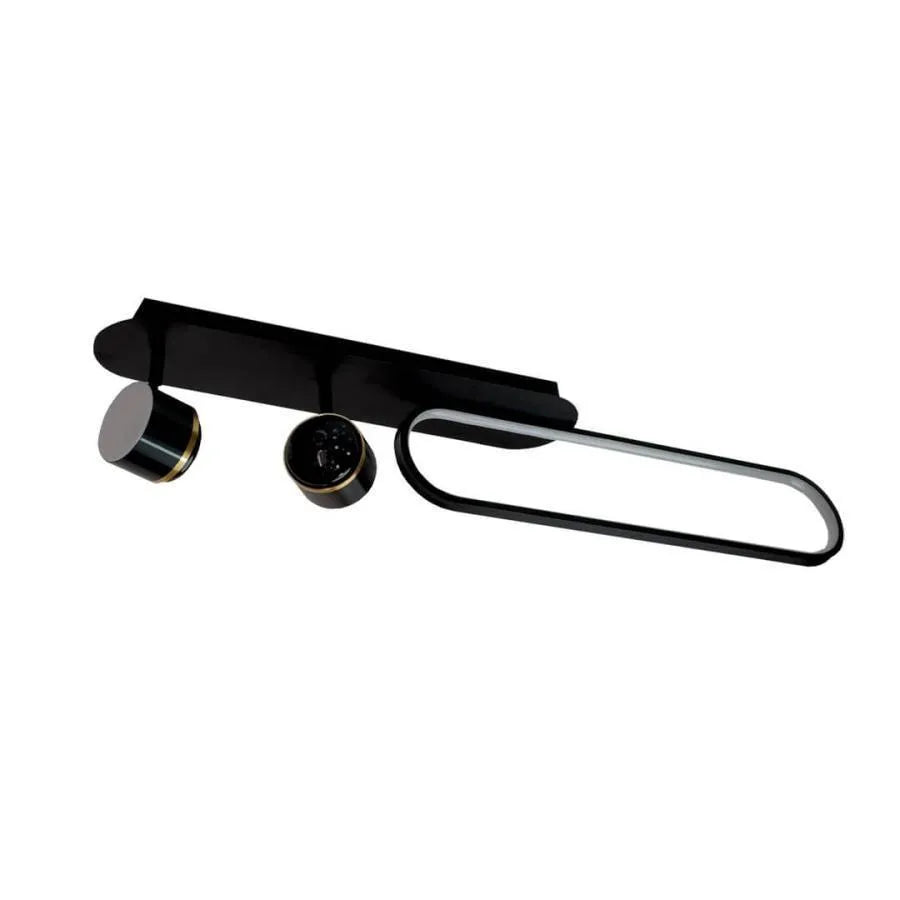 LED LED LED MISSUN 44W Black