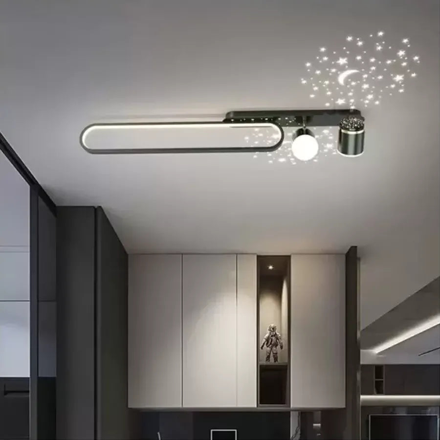 LED LED LED MISSUN 44W Black