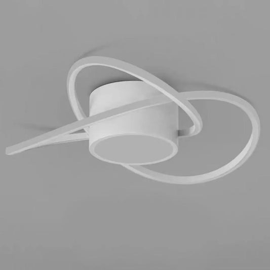 Πολυέλαιος MIMA LED 30W, Κρύο/Ζεστό/Ουδέτερο φως, Λευκό