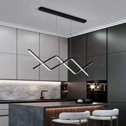 LED LED Nancy, 72W, Acrylic, Black