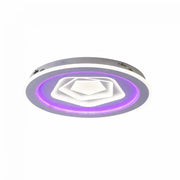 Ο Lulus οδήγησε RGB με τηλεχειριστήριο Meira, 180W, Dimable, Acrylic, RGB, White