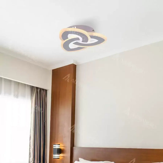 Πολυέλαιος SAGEATA LED 48W, Διάμετρος 20cm, Κρύο/Ζεστό/Ουδέτερο φως, Λευκό