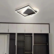 LED LED Scioso με τηλεχειριστήριο, 104W, 2,4GHz, Dimable, Acrylic, Black