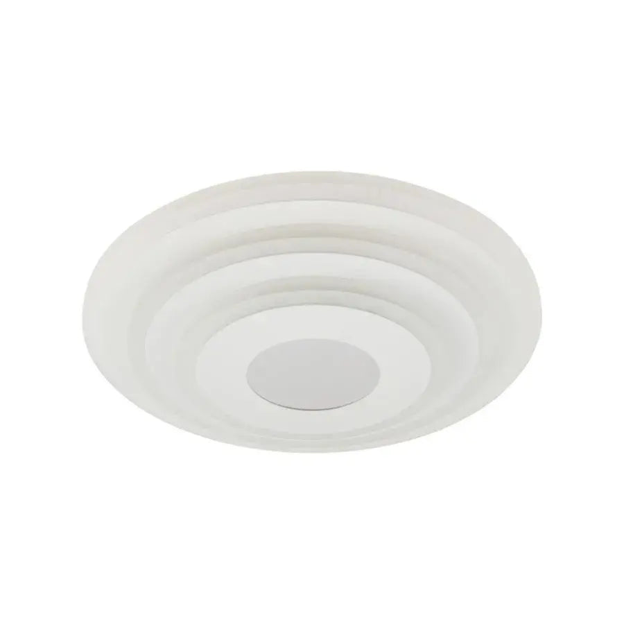 Πολυέλαιος LED NIVARA 3D 20W, Διάμετρος 30cm, Κρύο/Ζεστό/Ουδέτερο φως, Λευκό