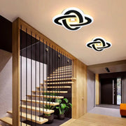 LED LED Sophie, 53W, κρύο/ζεστό/ουδέτερο φως, μαύρο