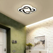 LED LED Sophie, 53W, κρύο/ζεστό/ουδέτερο φως, μαύρο