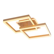 LED Lulus με Alwen 142W Dimable Gold