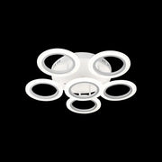 LED πολυέλαιος με το Bohemian Remote Control, 50W, Unkind, White