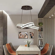 LED LUST ΑΝΤΙΜΕΤΩΠΙΣΗ με το τηλεχειριστήριο βρόχου Infinity, 120W, ρυθμιζόμενο ύψος, κρύο/ζεστό/ουδέτερο φως, ασταθές, μαύρο