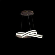 LED LUST ΑΝΤΙΜΕΤΩΠΙΣΗ με το τηλεχειριστήριο βρόχου Infinity, 120W, ρυθμιζόμενο ύψος, κρύο/ζεστό/ουδέτερο φως, ασταθές, μαύρο