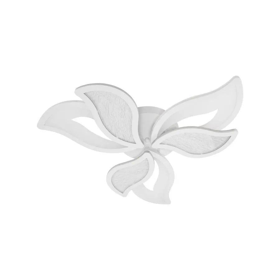 Πολυέλαιος LED με τηλεχειριστήριο KYLEN 144W, 6 Στοιχεία, Κρύο/Ζεστό/Ουδέτερο φως, Ρυθμιζόμενο, Λευκό