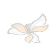 Πολυέλαιος LED με τηλεχειριστήριο KYLEN 144W, 6 Στοιχεία, Κρύο/Ζεστό/Ουδέτερο φως, Ρυθμιζόμενο, Λευκό