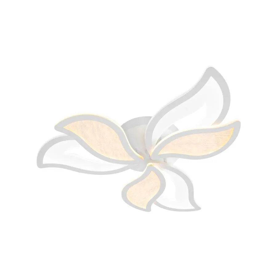 Πολυέλαιος LED με τηλεχειριστήριο KYLEN 144W, 6 Στοιχεία, Κρύο/Ζεστό/Ουδέτερο φως, Ρυθμιζόμενο, Λευκό