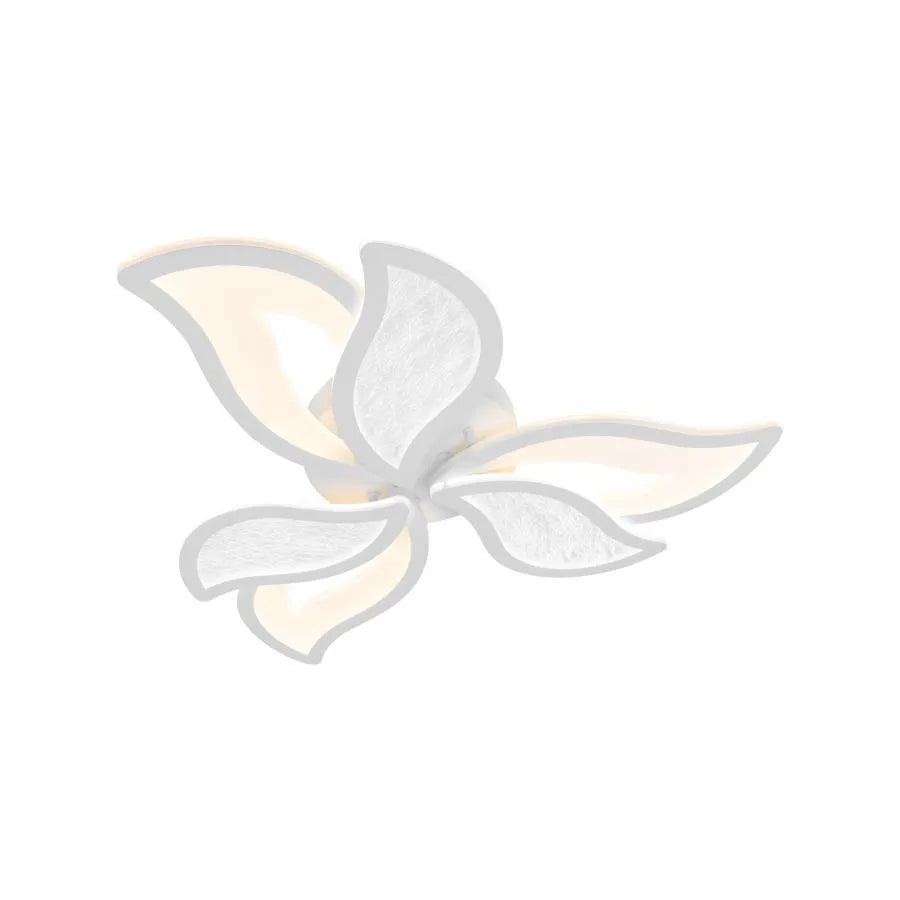 Πολυέλαιος LED με τηλεχειριστήριο KYLEN 144W, 6 Στοιχεία, Κρύο/Ζεστό/Ουδέτερο φως, Ρυθμιζόμενο, Λευκό