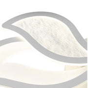 Πολυέλαιος LED με τηλεχειριστήριο KYLEN 144W, 6 Στοιχεία, Κρύο/Ζεστό/Ουδέτερο φως, Ρυθμιζόμενο, Λευκό