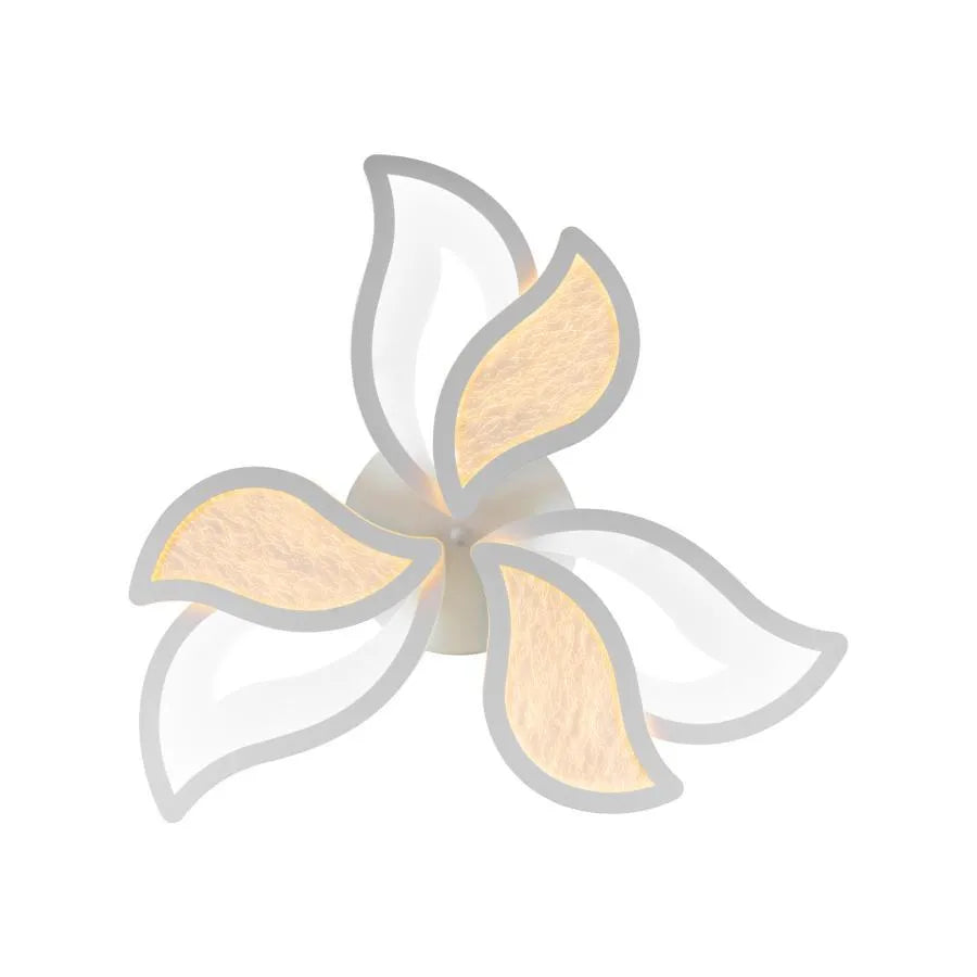 Πολυέλαιος LED με τηλεχειριστήριο KYLEN 144W, 6 Στοιχεία, Κρύο/Ζεστό/Ουδέτερο φως, Ρυθμιζόμενο, Λευκό