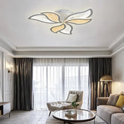 Πολυέλαιος LED με τηλεχειριστήριο KYLEN 144W, 6 Στοιχεία, Κρύο/Ζεστό/Ουδέτερο φως, Ρυθμιζόμενο, Λευκό