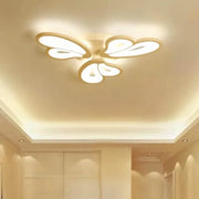 LED Lust με τηλεχειριστήριο Blossom, 43W, 3 πέταλα, κρύο/ζεστό/ουδέτερο φως, ασταθές, λευκό