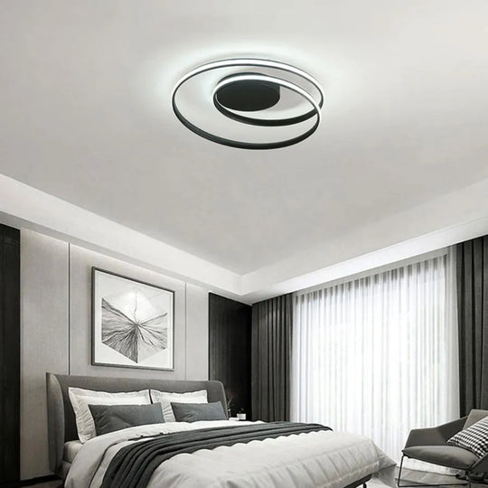 Πολυέλαιος LED με τηλεχειριστήριο VECTOR ARCADIA 56W, Κρύο/Ζεστό/Ουδέτερο φως, Ρυθμιζόμενο, Μαύροι πολυέλαιοι LED με τηλεχειριστήριο Προεπιλεγμένος τίτλος Alessandro Design