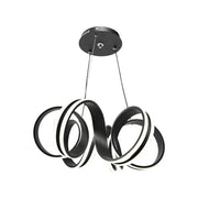 LED LUST ΑΝΤΙΜΕΤΩΠΙΣΗ με το τηλεχειριστήριο Infinity Twist, 180W, ρυθμιζόμενο ύψος, κρύο/ζεστό/ουδέτερο φως, ασταθές, μαύρο