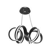 LED LUST ΑΝΤΙΜΕΤΩΠΙΣΗ με το τηλεχειριστήριο Infinity Twist, 180W, ρυθμιζόμενο ύψος, κρύο/ζεστό/ουδέτερο φως, ασταθές, μαύρο