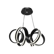 LED LUST ΑΝΤΙΜΕΤΩΠΙΣΗ με το τηλεχειριστήριο Infinity Twist, 180W, ρυθμιζόμενο ύψος, κρύο/ζεστό/ουδέτερο φως, ασταθές, μαύρο