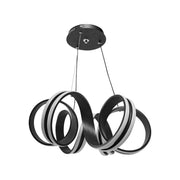 LED LUST ΑΝΤΙΜΕΤΩΠΙΣΗ με το τηλεχειριστήριο Infinity Twist, 180W, ρυθμιζόμενο ύψος, κρύο/ζεστό/ουδέτερο φως, ασταθές, μαύρο