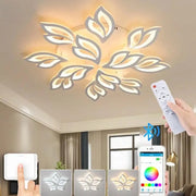 LED λαγνεία με τηλεχειριστήριο Lily 12 Στοιχεία κρύο/ζεστό/ουδέτερο 150W White