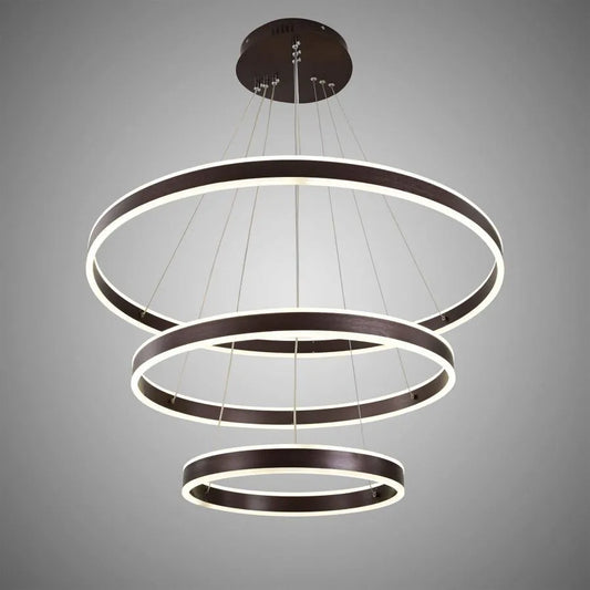 LED Lulus με Olathe 400W, καφέ τηλεχειριστήριο