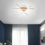 LED Lust με τηλεχειριστήριο Tamara, 96W, Dimable, Golden