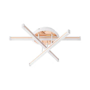 LED Lust με τηλεχειριστήριο Tamara, 96W, Dimable, Golden