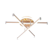 LED Lust με τηλεχειριστήριο Tamara, 96W, Dimable, Golden