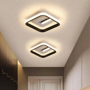 LED LED Victoria, 16W, κρύο/ζεστό/ουδέτερο φως, μαύρο και άσπρο