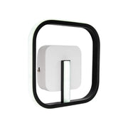 LED LED Victoria, 16W, κρύο/ζεστό/ουδέτερο φως, μαύρο και άσπρο