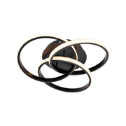 Πολυέλαιος LED με τηλεχειριστήριο VECTOR VORTEX 96W, 3 Στοιχεία, Κρύο/Ζεστό/Ουδέτερο φως, Ρυθμιζόμενο, Μαύρο