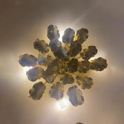 Chandelier Margherita 47cm 3xg9 χρυσό