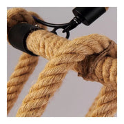 Λαγνεία ρουστίκ 6x e27 κυκλική αιωρούμενα κυκλική