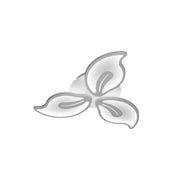 LED Lulus με Melecomanda Jasmine 44W 3 πέταλα κρύο/ζεστό/ζεστό ουδέτερο λευκό