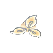 LED Lulus με Melecomanda Jasmine 44W 3 πέταλα κρύο/ζεστό/ζεστό ουδέτερο λευκό