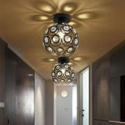 Vera Lust, 1*E27, μαύρο, μέταλλο και κρύσταλλο