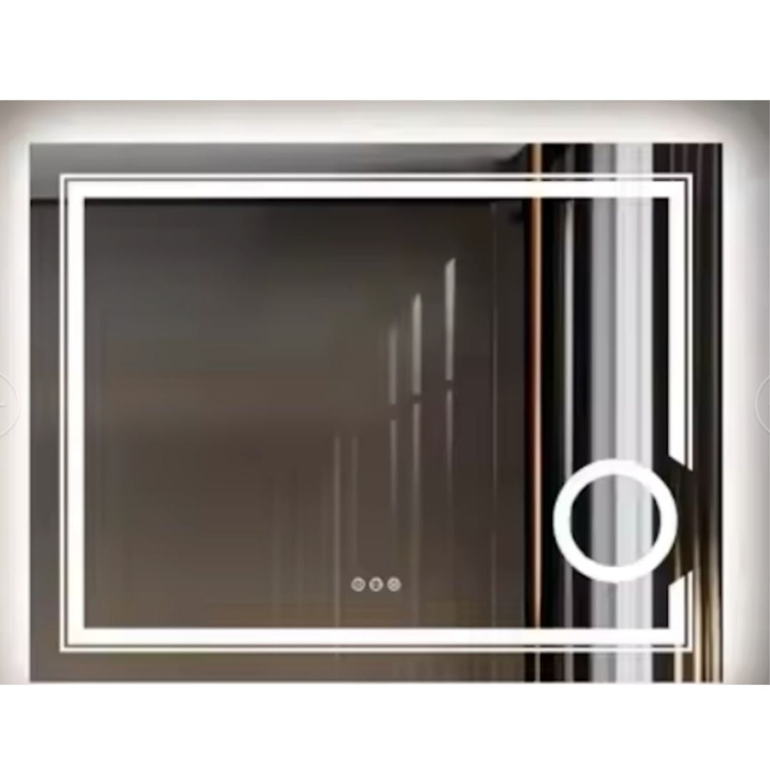 Mirror LED ορθογώνιο 80x60cm Magia Essenza Touch Dimable Defrition System