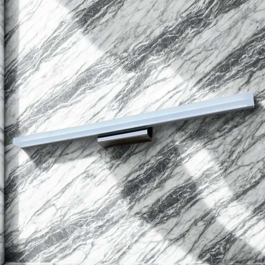 Φωτιστικό τοίχου LED μπάνιου, COMO, 8W, γραμμικό, Neutral light, Μαύρο