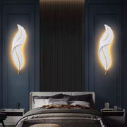 Φωτιστικό Pena LED 65cm, Κρύο/Ζεστό/Ουδέτερο φως, Χρυσό Λευκό