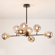 Jermija 8x E27 Black Gold